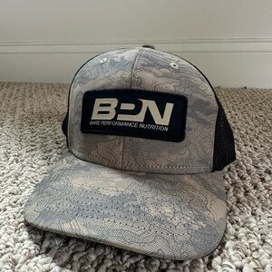 BPN Camouflage Trucker Hat